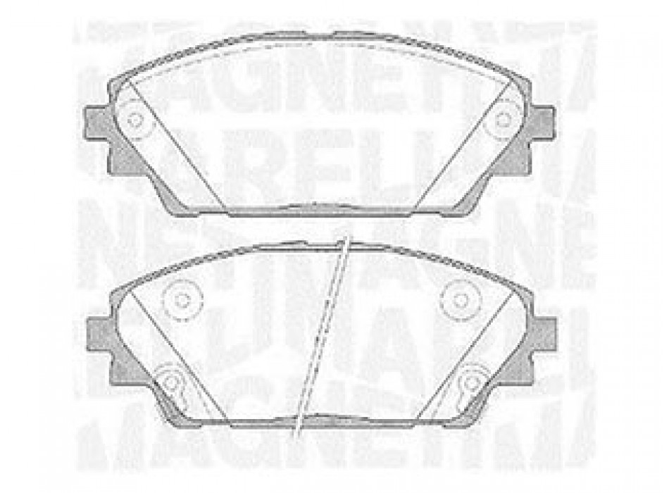 Pastiglie Freno Mazda 3 S