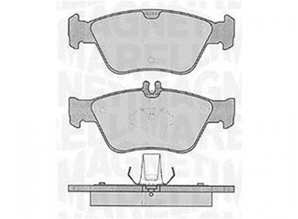 PASTIGLIE FRENO MERCEDES