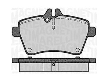 PASTIGLIE FRENO MERCEDES
