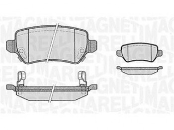 Pastiglie Freno Opel Astr