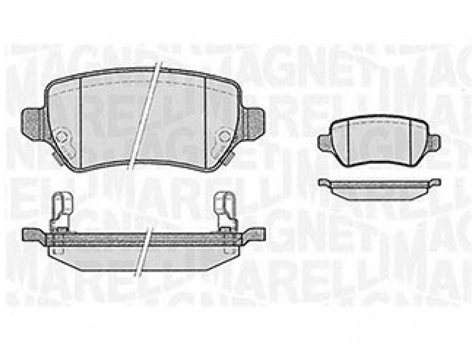 Pastiglie Freno Opel Astr