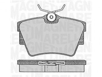 Pastiglie freno OPEL