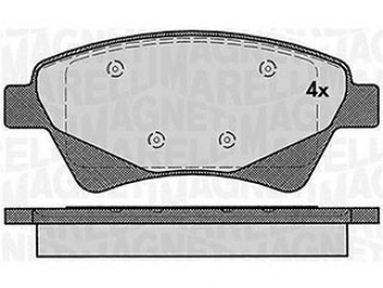 Pastiglie Freno Renault G