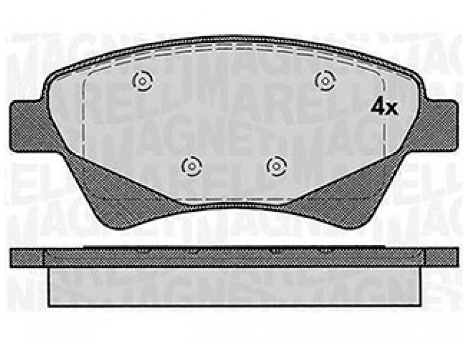 Pastiglie Freno Renault G