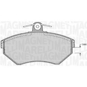 Pastiglie Freno Seat Aros