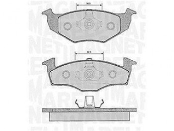 Pastiglie Freno Seat Aros