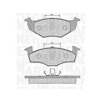 Pastiglie Freno Seat Aros