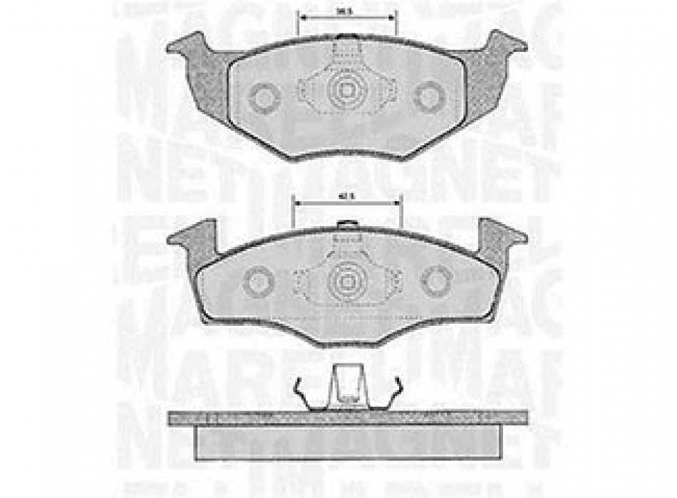 Pastiglie Freno Seat Aros