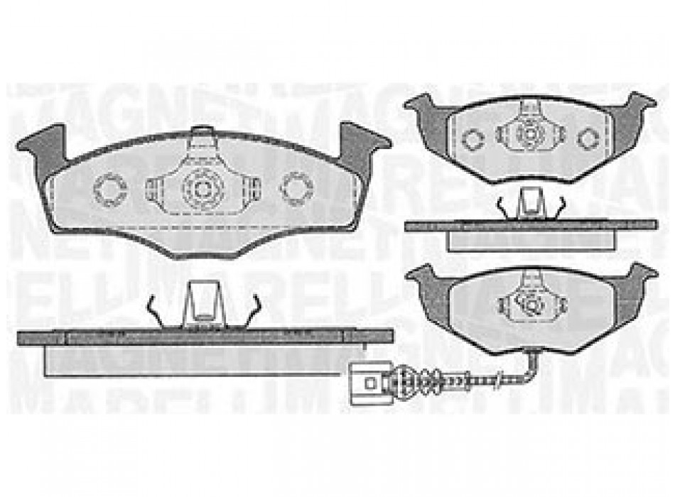 Pastiglie Freno Skoda Fab