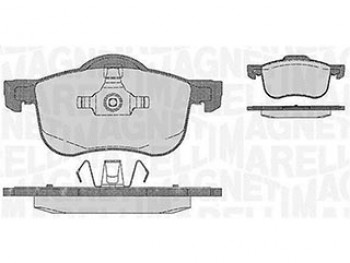 Pastiglie Freno Volvo S-6