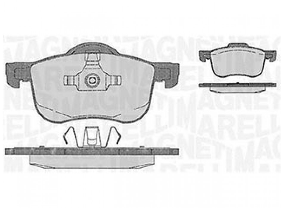 Pastiglie Freno Volvo S-6