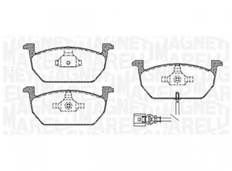 Pastiglie Freno Vw Golf V