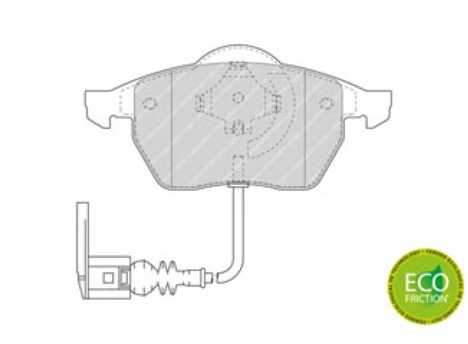 Pastiglie LV VW AUDI/GOLF/A3