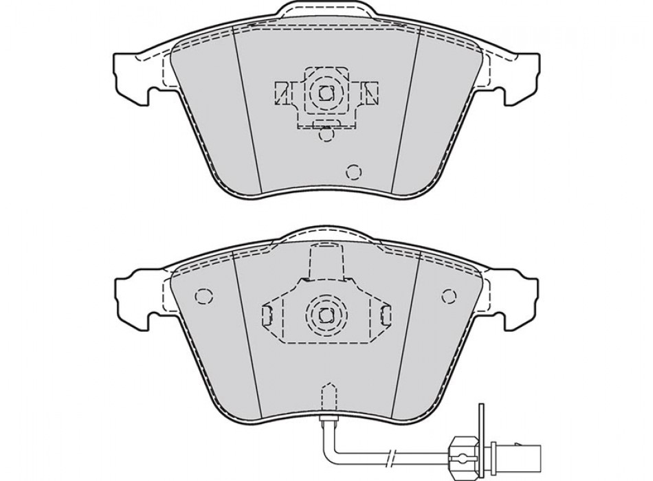 PF AUDI A4, A6, A8, S4