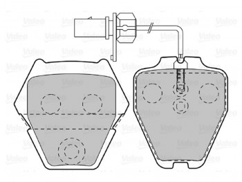 PF AUDI A4, A6, VW PHAETON (WVA23118)