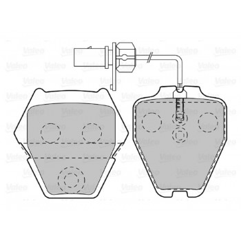 PF AUDI A4, A6, VW PHAETON (WVA23118)