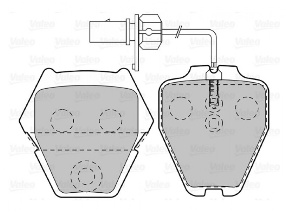 PF AUDI A4, A6, VW PHAETON (WVA23118)