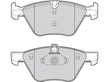 PF BMW Serie 5 2.2i,2.5D 03->(Tev-Ant)