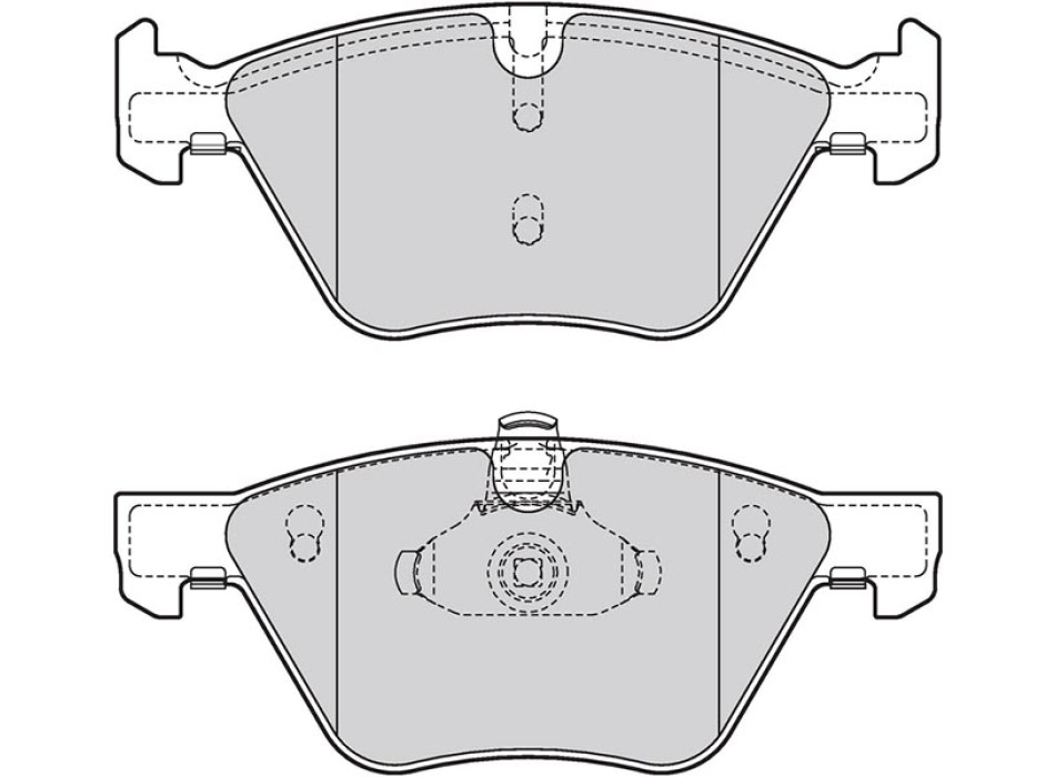 PF BMW Serie 5 2.2i,2.5D 03->(Tev-Ant)