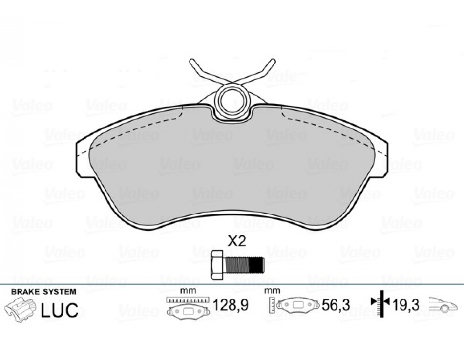 PF Citroen C3 1.4 HDi16v-1.6 16v (Luc-A)