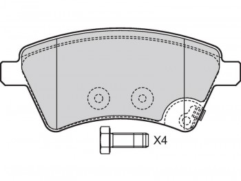 PF FIAT Sedici (04/2006->)