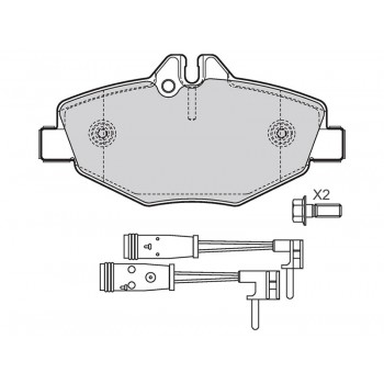 PF MERCEDES Classe E 02->(Bos-Ant)