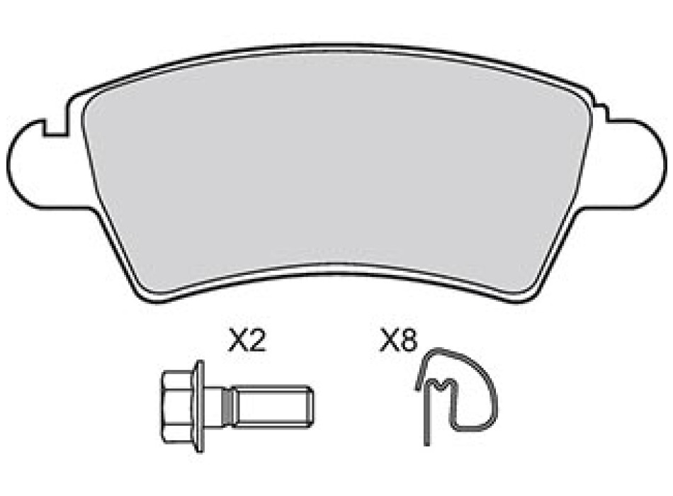 PF PEUGEOT 206/306 (Ant -BOSCH)