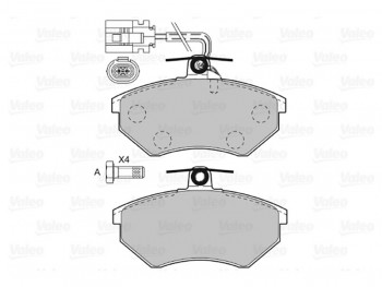 PF VW/Audi Passat/A4 (Ant - TEVES)