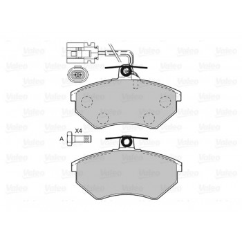 PF VW/Audi Passat/A4 (Ant - TEVES)