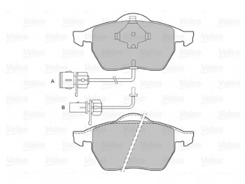 PF VW Passat, Audi A4/A6 (Ant - TEVES)