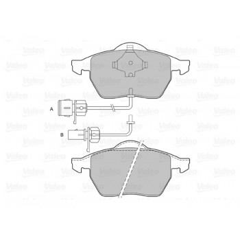 PF VW Passat, Audi A4/A6 (Ant - TEVES)