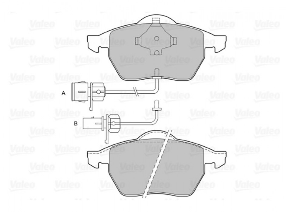 PF VW Passat, Audi A4/A6 (Ant - TEVES)