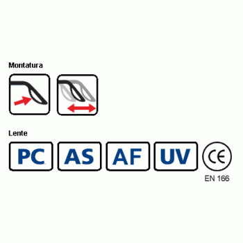 PLANO G40 OCCHIALE DI PROTEZIONE 