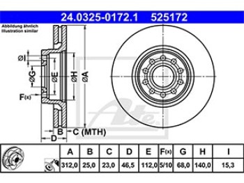 POWER DISC ANTERIORE