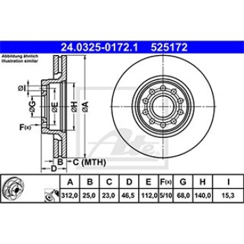 POWER DISC ANTERIORE