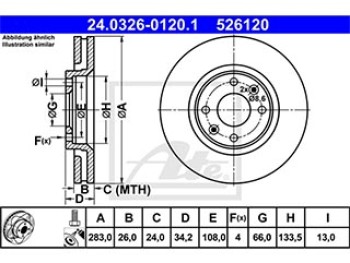 POWER DISC ANTERIORE