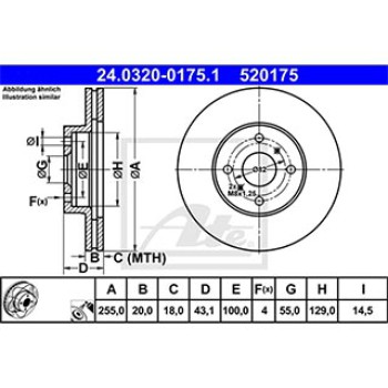 POWER DISC ANTERIORE