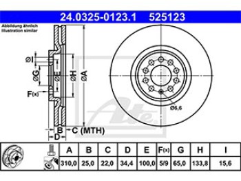 POWER DISC ANTERIORE