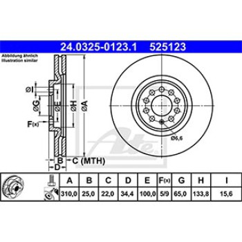 POWER DISC ANTERIORE