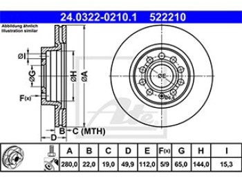 POWER DISC ANTERIORE