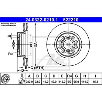 POWER DISC ANTERIORE