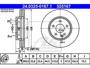 POWER DISC ANTERIORE