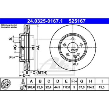 POWER DISC ANTERIORE