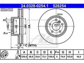 POWER DISC ANTERIORE