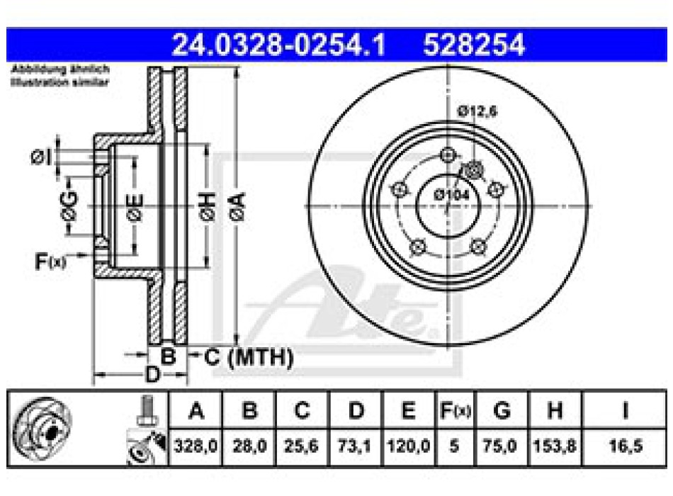 POWER DISC ANTERIORE