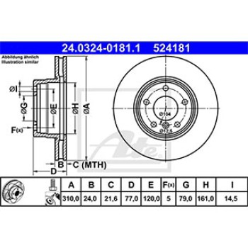 POWER DISC ANTERIORE