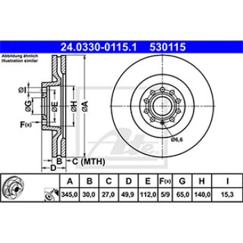 POWER DISC ANTERIORE