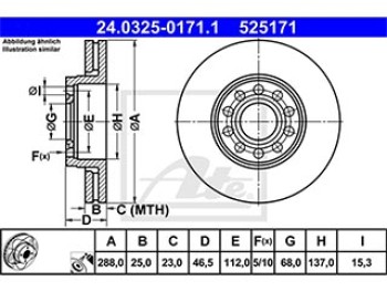 POWER DISC ANTERIORE