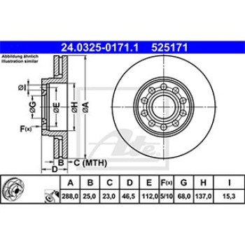 POWER DISC ANTERIORE