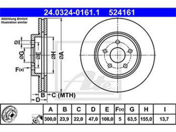 POWER DISC ANTERIORE